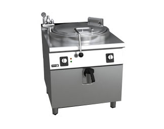 可傾式湯鍋 尺寸:800x930x800+50mm